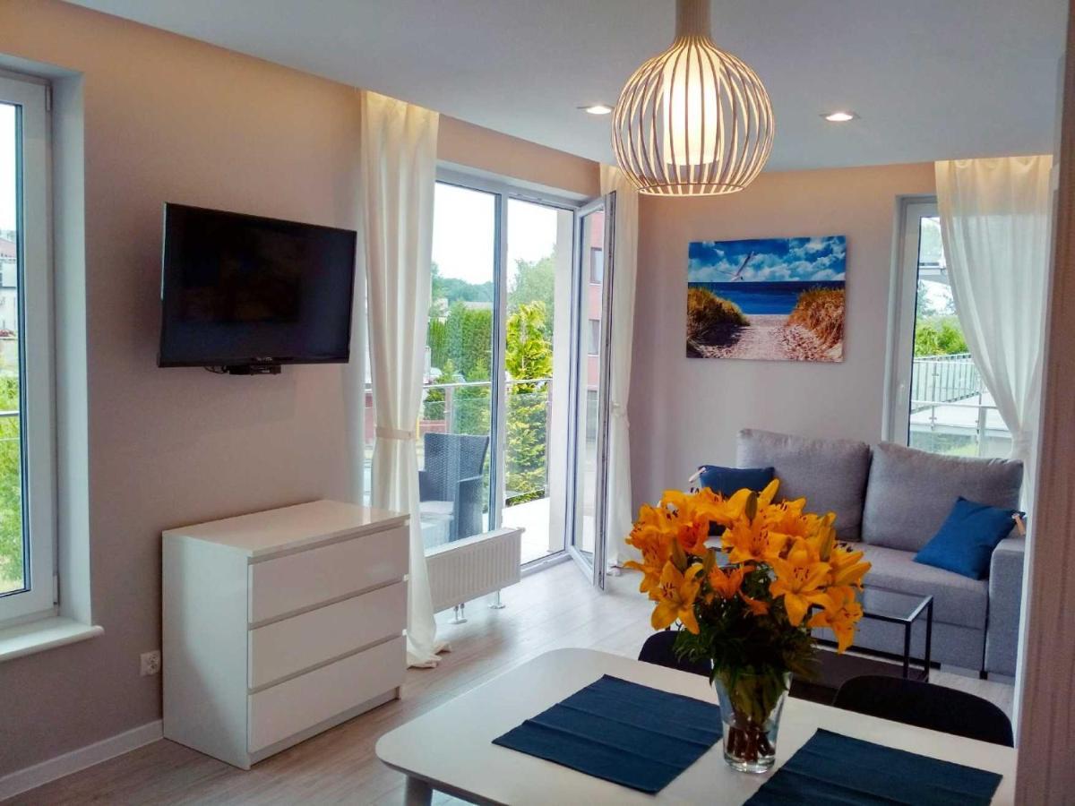 Komfortowy Apartament Lazur Z Garazem Kolobrzeg Bagian luar foto