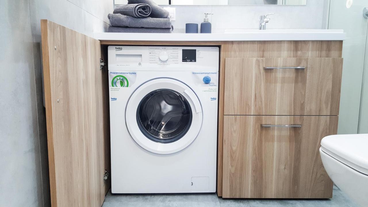 Komfortowy Apartament Lazur Z Garazem Kolobrzeg Bagian luar foto