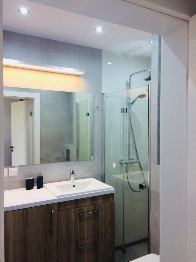 Komfortowy Apartament Lazur Z Garazem Kolobrzeg Bagian luar foto