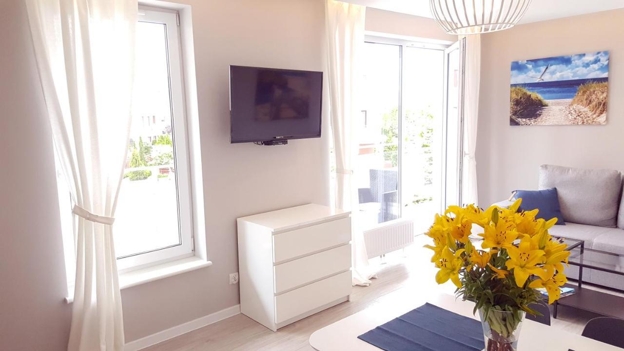 Komfortowy Apartament Lazur Z Garazem Kolobrzeg Bagian luar foto
