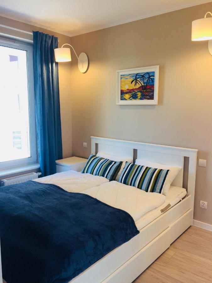 Komfortowy Apartament Lazur Z Garazem Kolobrzeg Bagian luar foto